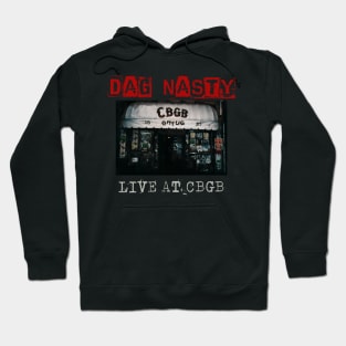 dag nasty live at cbgb Hoodie